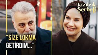 Ulvi'den Asude'ye lokma sürprizi! | Kızılcık Şerbeti 132. Bölüm