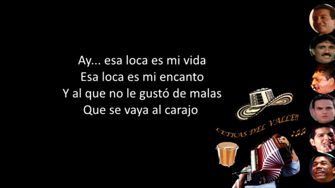 La Loca Silvestre Dangond (letra) Acordes Chordify