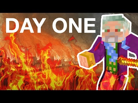 Vídeo: Londres Está Ardiendo, Londres Está Ardiendo, ¡en Minecraft