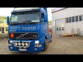 DRIVING A VOLVO FH12.460