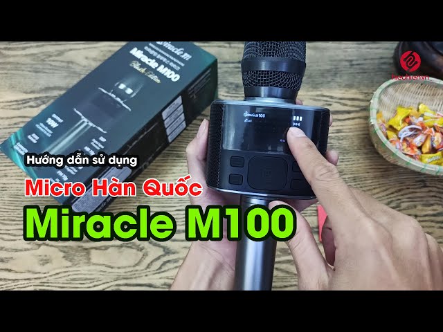 Hướng Dẫn Sử Dụng Micro Bluetooth | Cách Sử Dụng Micro Bluetooth Miracle M100 [Hieuhien.vn]