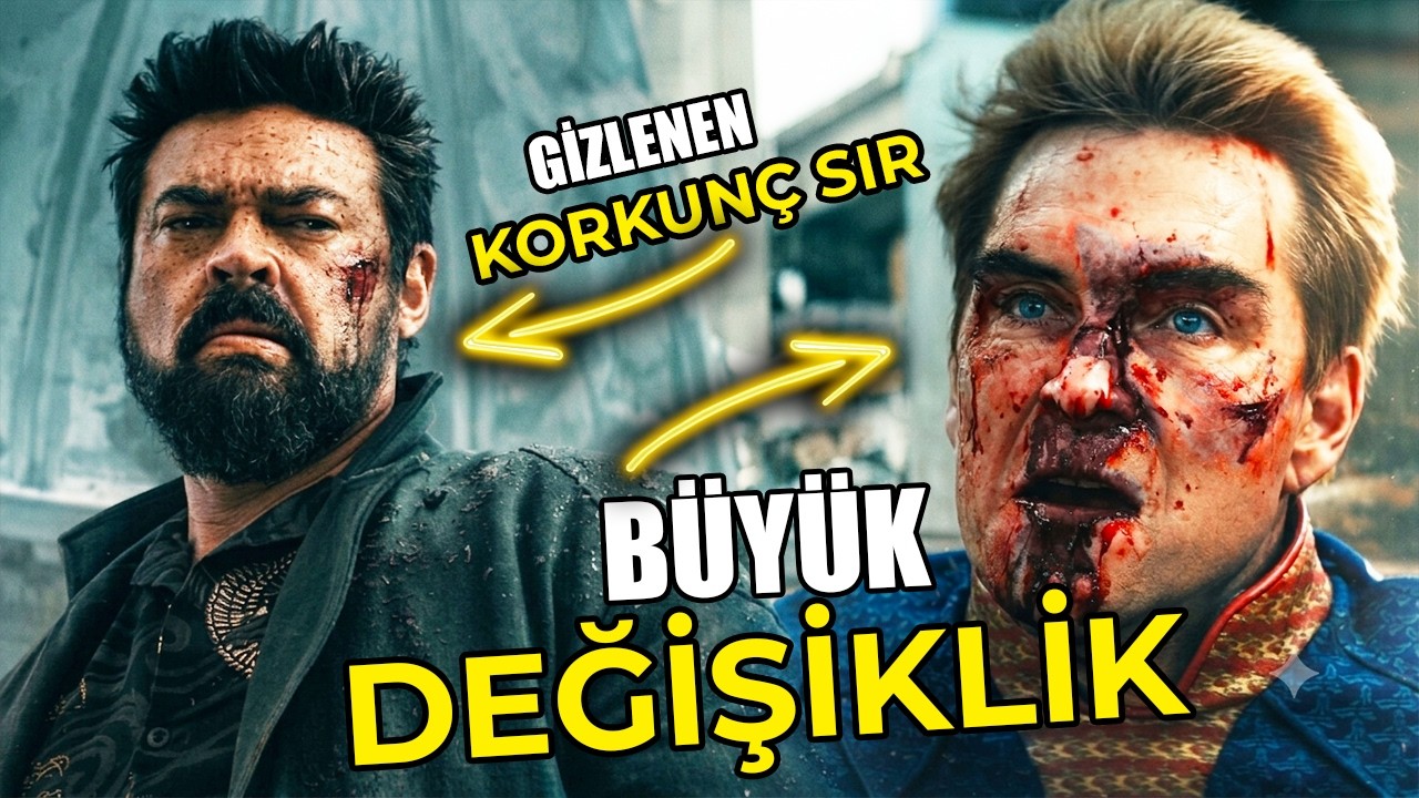 THE BOYS 5. SEZON 8. BÖLÜM Kaçırdığınız Her Şey, FİNAL Analizi ve Şaşırtıcı Son