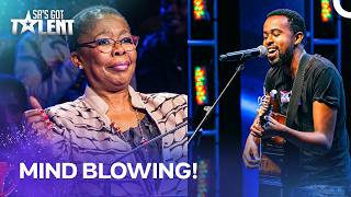 The Most Epic Guitar &amp; Vocal Performances EVER! | South Africa's Got Talent