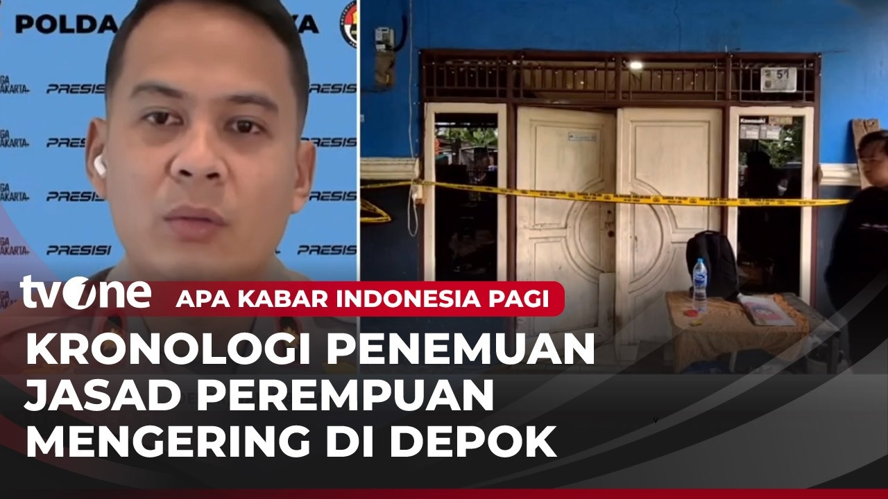 Polisi Jelaskan Penemuan Jasad Perempuan yang DItutupi Bubuk Kopi  | AKIP tvOne