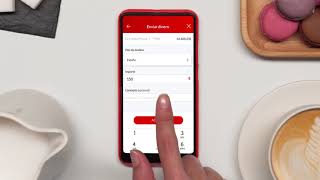 App Santander - Realizar una transferencia screenshot 3