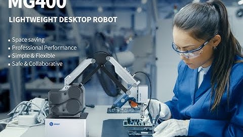 DOBOT MG400: Lightweight Desktop Collaborative Robot