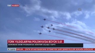 TÜRK YILDIZLARI POLONYA'DAYDI