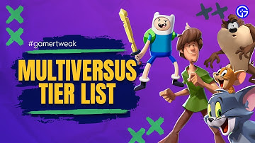 (OPEN BETA) Multiversus Best characters Tier List 2022 - Ranked From Worst To Best