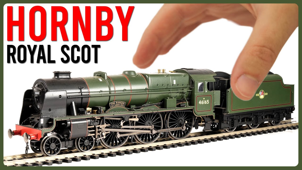Золотой век локомотивов Хорнби | Класс «Королевский шотландец» | Распаковка и обзор