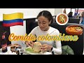 PRUEBO por PRIMERA vez COMIDA COLOMBIANA en ESPAÑA! Opinión..🤯🥴😆🥰ARIELGM