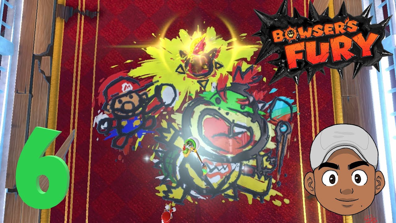 Mighty Z's PODCAST episode 1 - Bowser's Fury (Super Mario 3D World) - Part 6