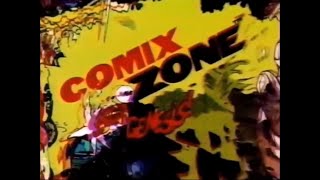 1995 Comix Zone Sega Genesis Commercial