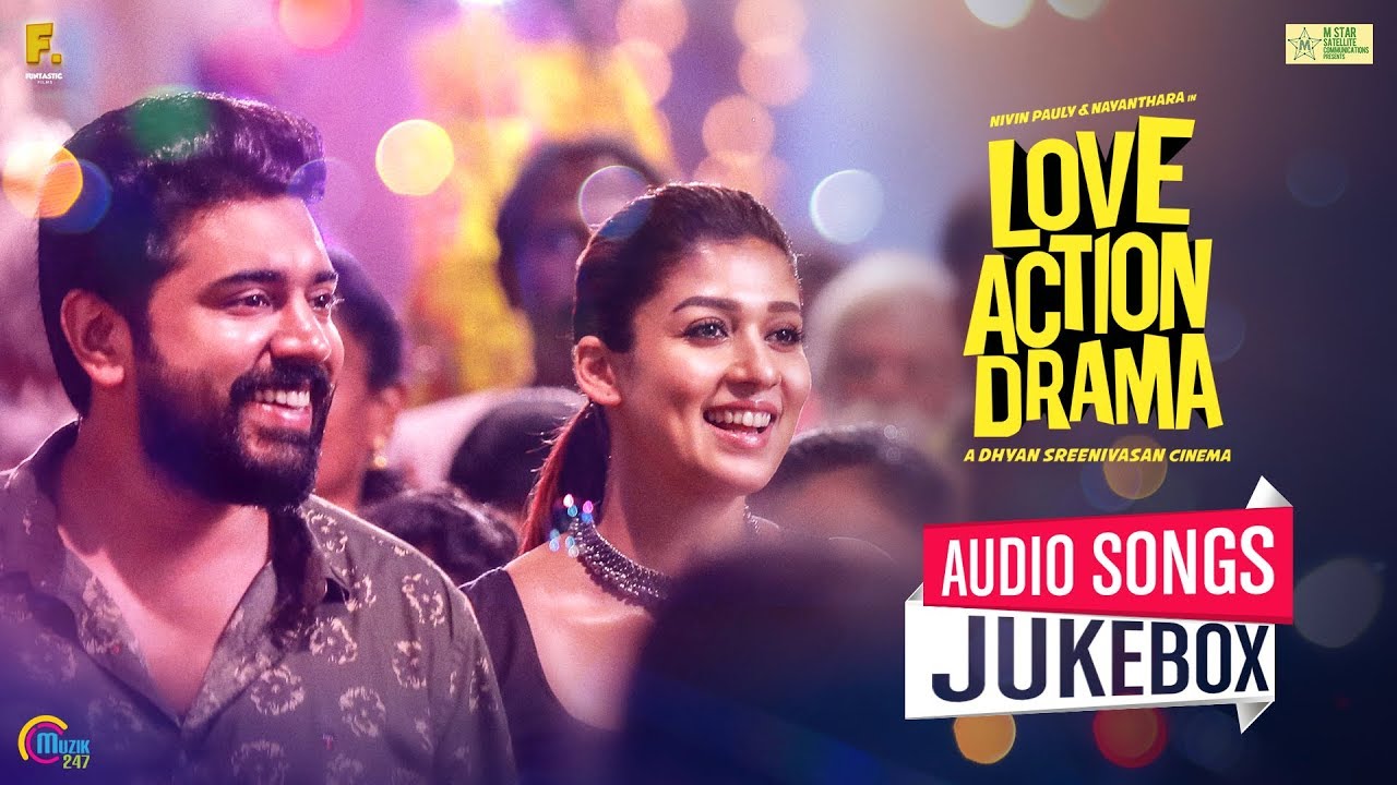 Love Action Drama Songs  Audio Songs Jukebox  Nivin Pauly Nayanthara  Shaan Rahman  Official