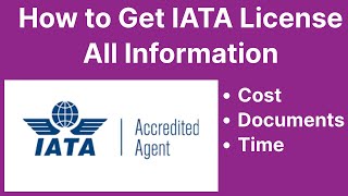 How to Get IATA License | How to get IATA accreditation  | Documents need for IATA License | screenshot 5