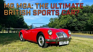 Why The MG MGA is the Classic Car You NEED to Drive | Full Review