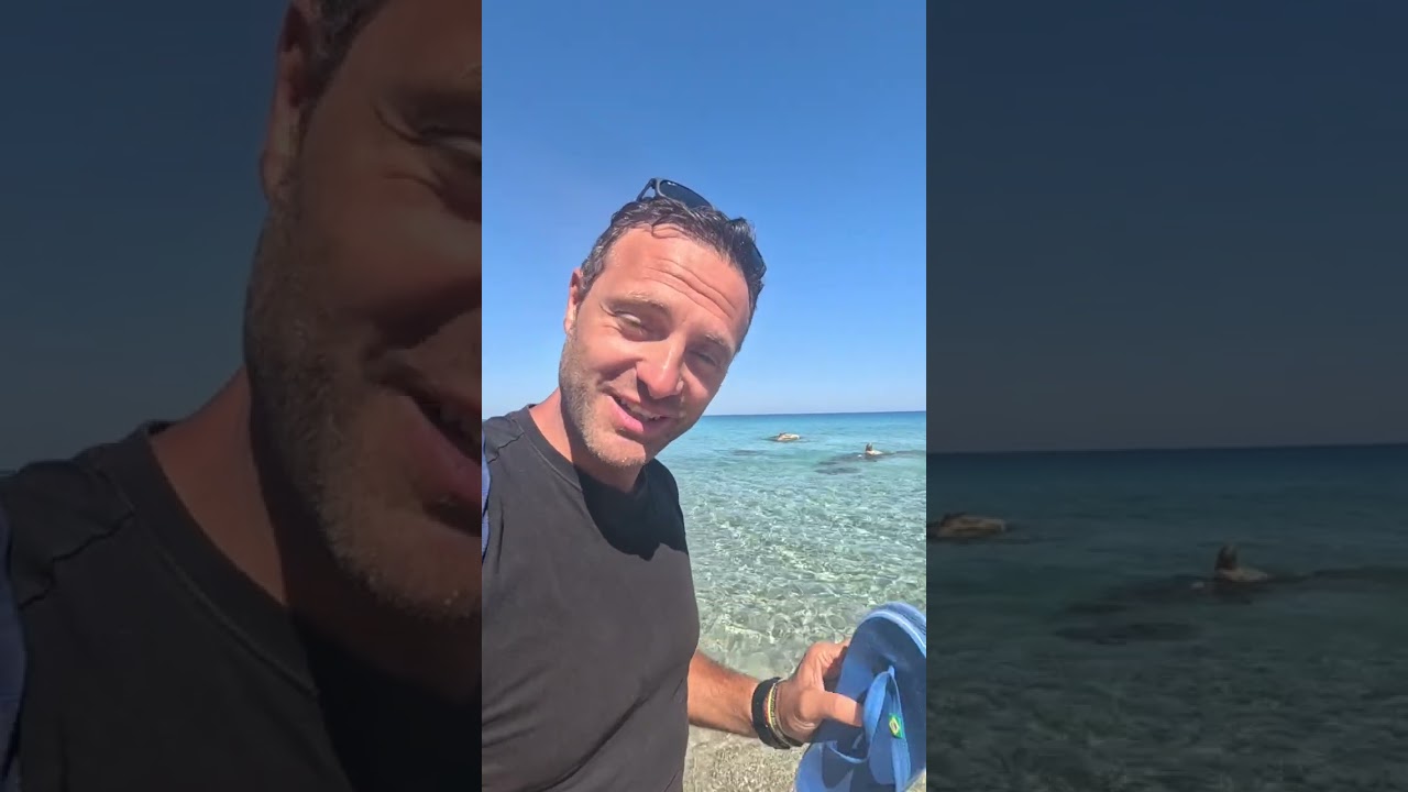 Creta est - Italia, (parte 7) XEROKAMPOS beach, città di SITIA - Creta est. (Grecia) FullHd video