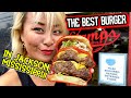 The Best Burgers in Jackson, Mississippi!! Stamps 2lb SUPERBURGER!! #RainasCrazy