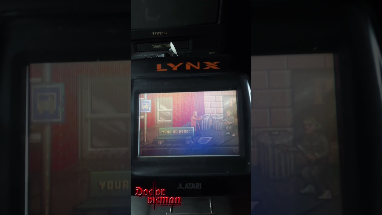 Dirty Larry Atari Lynx !#doctorvicman #retroruko #atari