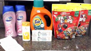 Under $7 Challenge using Dollar General $3 off $15  Digital Coupon