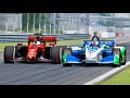Ferrari F1 2019 vs IndyCar 2019  - Monza