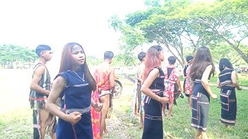 Công chiêng Đoan làng Hway xã Hà Tam