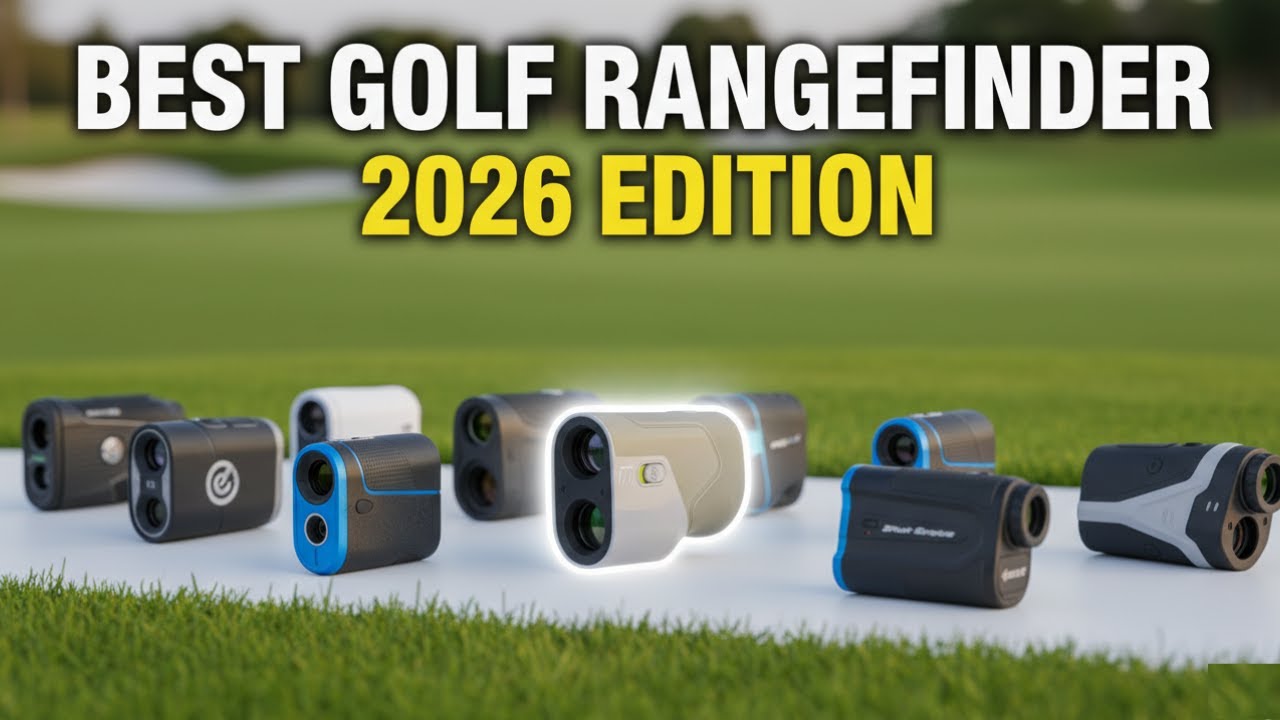 Best Golf Rangefinder For 2026 | Top 5 Picks Tested - YouTube