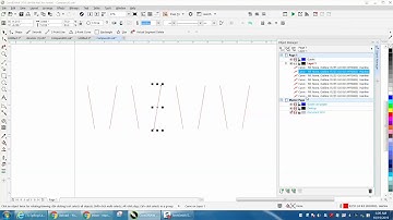 Corel Draw Tips & Tricks Center your Text on an odd shape Part 4 Save Cut Time to the MAX