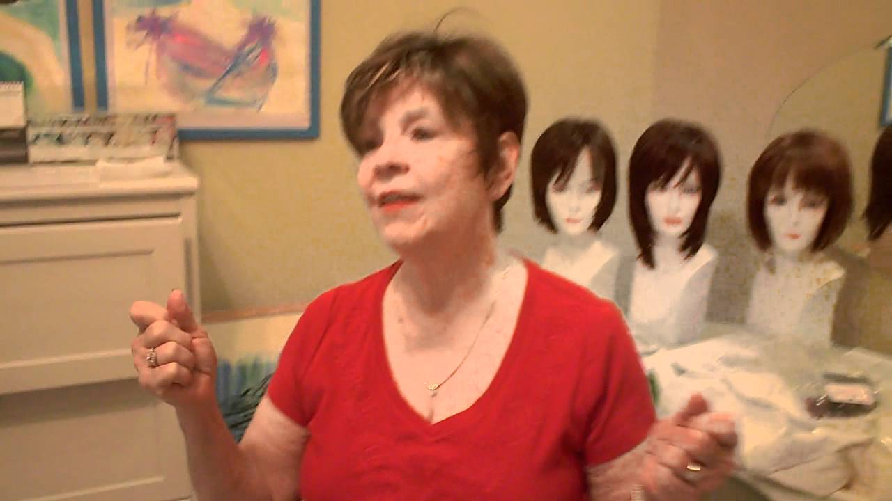 Mary Ann's Testimonial about Our Extremely Realistic Wigs - YouTube
