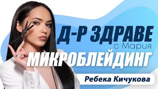 Микроблейдинг. Ребека Кичукова - преподавател и артист | E33