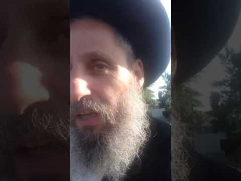 Blessings To Pariente Academy Rebbe Tzion Sept 4 2016