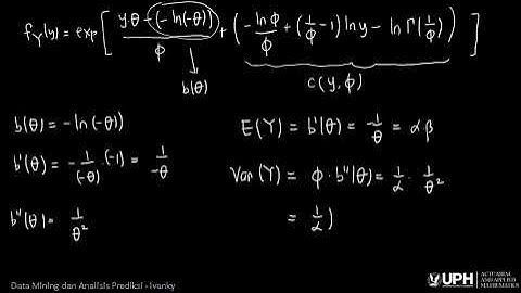 Gamma Regression part 1