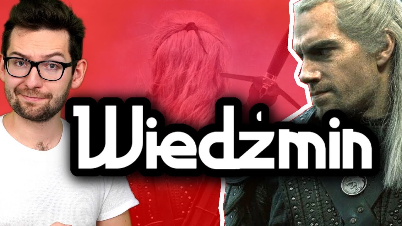 ⚔️ JAK powstał WIEDŹMIN? ⚔️ Od książek do Netflixa!