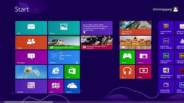 Windows 8 Tips & Tricks - Name Apps into Groups