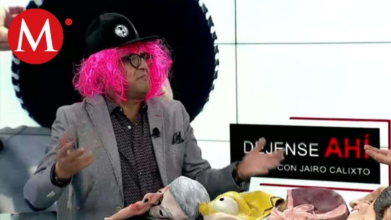 Disfraces para EPN | Déjense Ahí, con Jairo Calixto Albarrán milenio tv en vivo