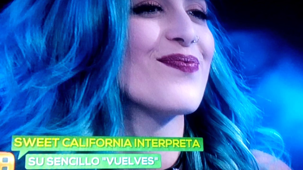 Sweet California en Ventaneando - Vuelves (sin CD9) 23/11/16