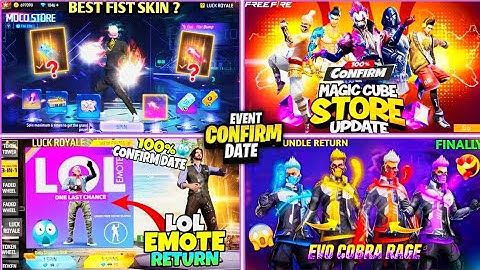 Rampage Evo Bundle Return Confirm Date 2025🔥| Next moco store event date | Lol Emote Return Date