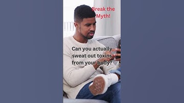 #shorts Can You Really Sweat Out Toxins? Breaking the Detox Myth! #shortsfeed #BodyFacts
