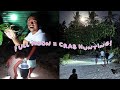 A full moon means crab hunting at night! (Kayabang Vlog Part 1)