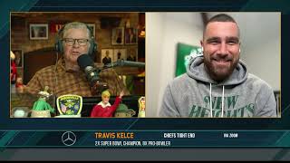 Travis Kelce on the Dan Patrick Show Full Interview | 04/26/23