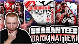 I Opened the GUARANTEED Dark Matter *GLADIATOR* PACK!!