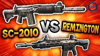 Call of Duty: Ghost - SC-2010 vs REMINGTON R5! - COMPARING STATS! (COD Ghosts)