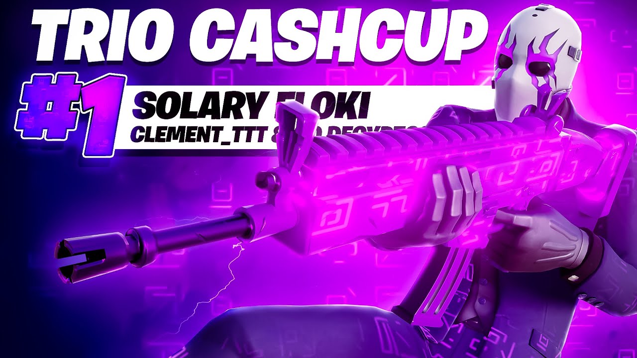 FLOKI | 🏆 1st Place ON THE FIRST CASH CUP OF THE SEASON (2300$) - FORTNITE