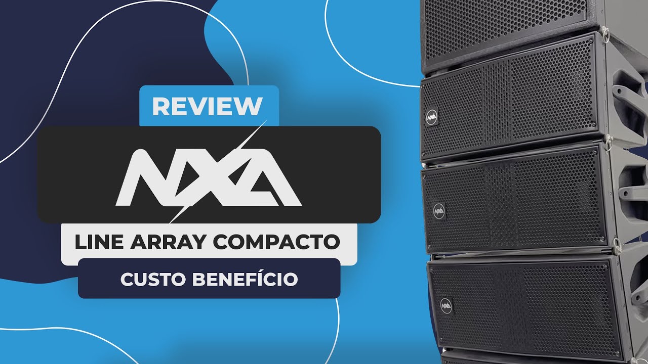 Compact Line Array Cost-Effective | Ninja Sound - YouTube