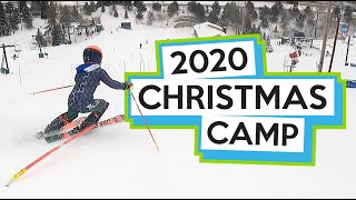 Buck Hill Ski Racing Team 2020 Christmas Camp
