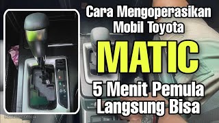 Cara mengoperasikan Mobil Matic Toyota Fortuner 2023