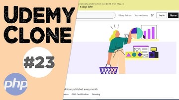#23 Where function | Udemy clone from scratch in php | Quick programming tutorial