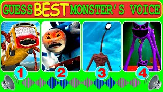 Guess Monster Voice Bus Eater, Spider Thomas, Light Head, CatNap Coffin Dance