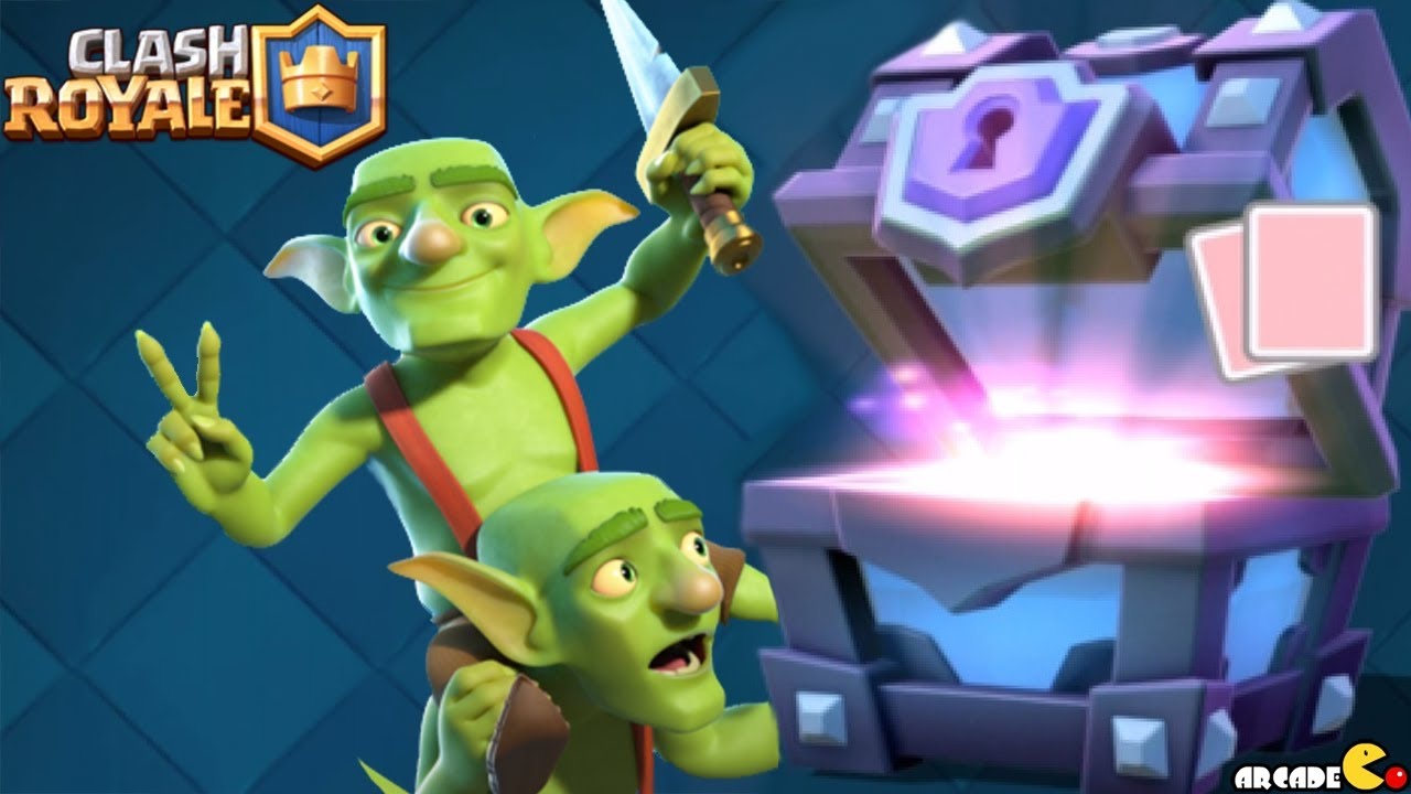 Clash Royale Eps. 1 SUPER MAGICAL CHEST!!! YouTube