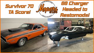 Chasing Survivors & Delivering a Restomod Charger Shell From Denver to San Diego‼Mopars5150 S1E11