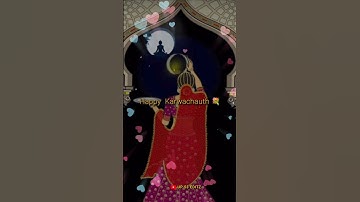 🌕Karwa chauth status !💐Happy Karwachauth status ! #karwachauth #up_53_editz #status #shorts